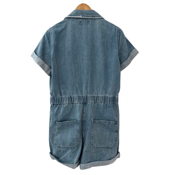 Show Me Your MuMu Cannon Romper in‎ Ocean Spray Size Large - Picture 7 of 14